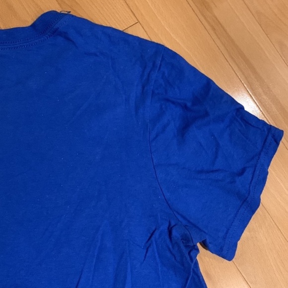 Superman/woman Blue Short Sleeve Tee - size S - Picture 9 of 12